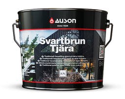 Svartbrun Tjära Auson 2,7 l Matt