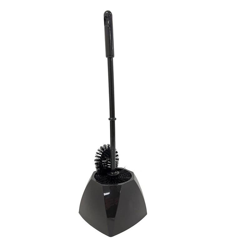 WC-set Max Svart rensborste