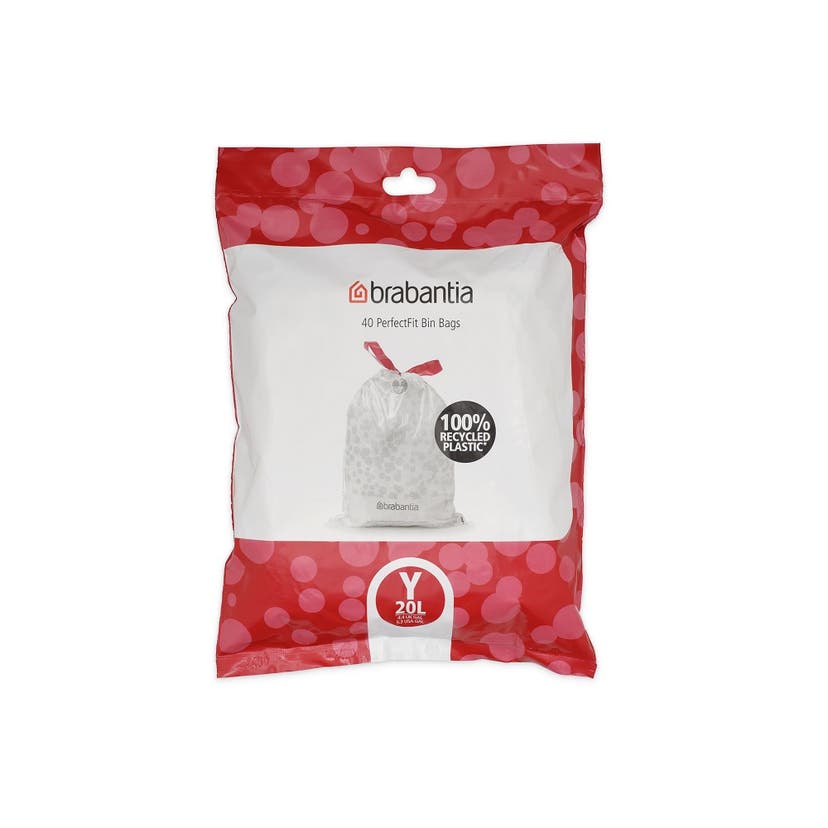 Avfallspåse Brabantia PerfectFit Y 20L 40st/frp Storpack