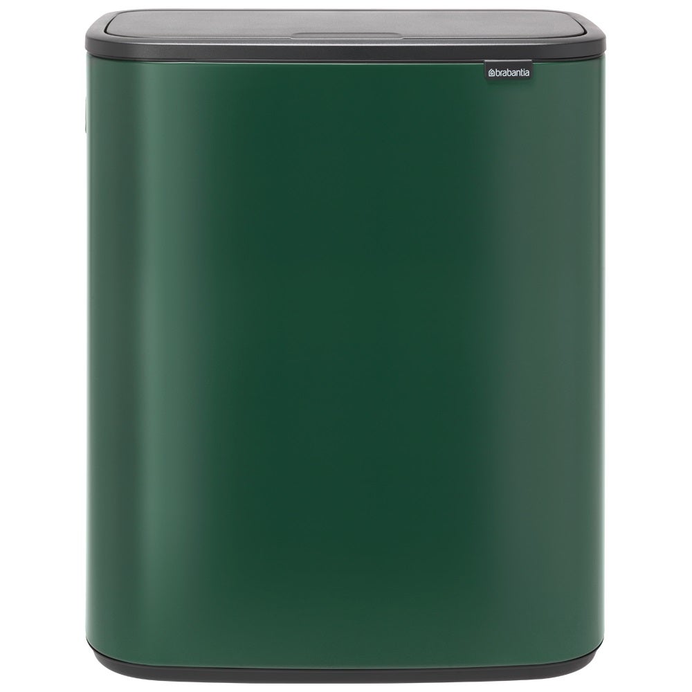 Papperskorg Brabantia Bo Touch Bin 2x30L Pine Green