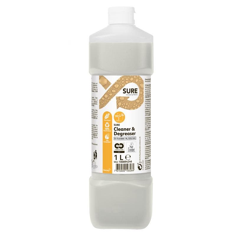 Grovrengöring SURE Cleaner & Degreaser 1L