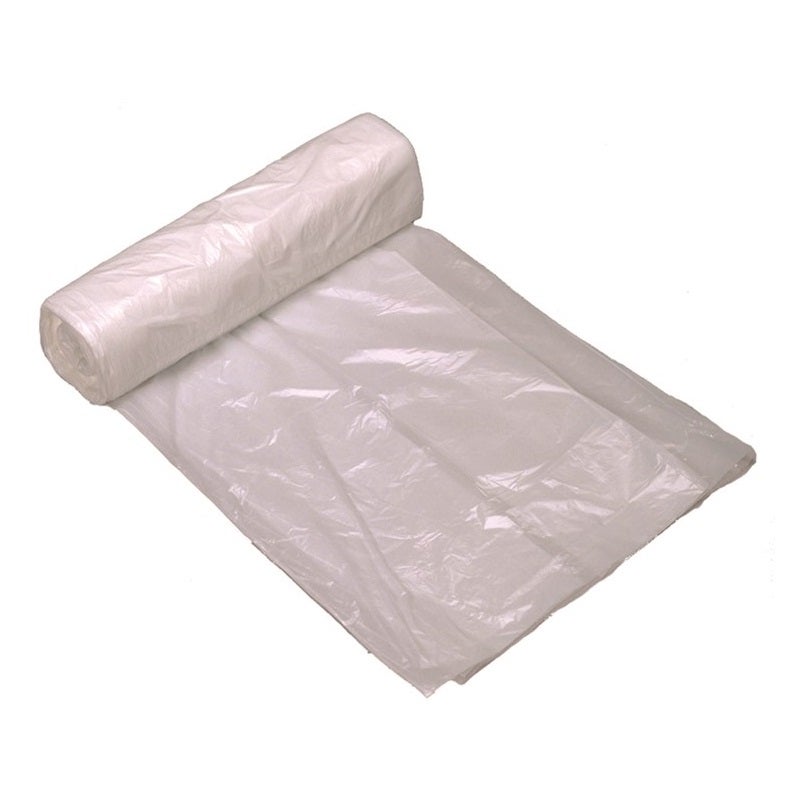 Soppåse 90l 13my vit 800x750mm