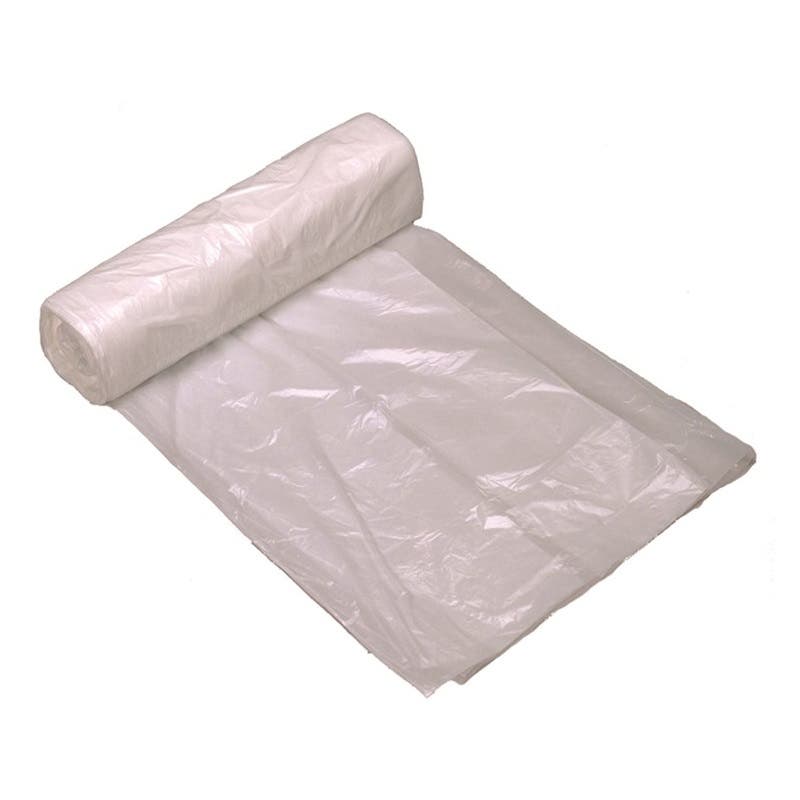 Soppåse 90l 13my vit 800x750mm