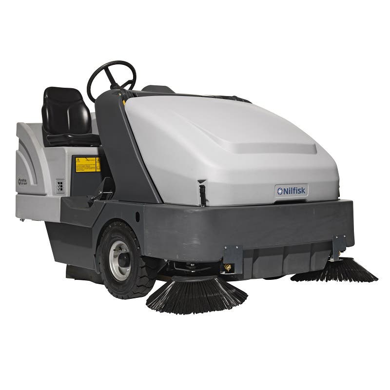 Åkbar sopmaskin Nilfisk SR1601 D3 XL Diesel