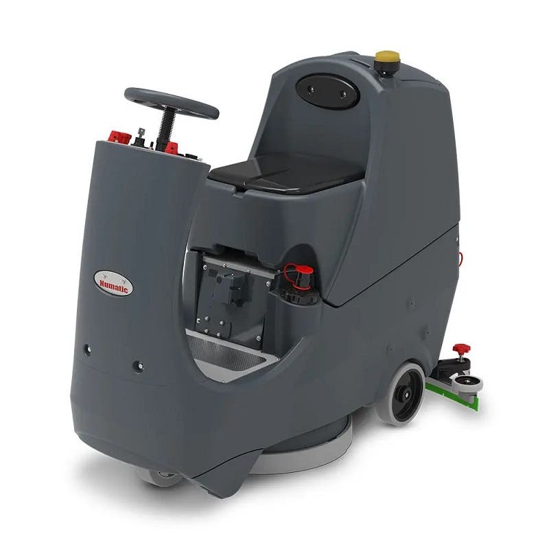 Åkbar Kombiskurmaskin Numatic