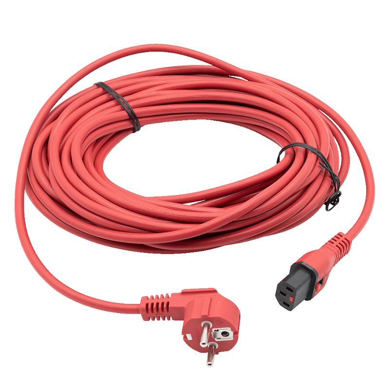 Elkabel Sprintus Boostix 15m med kontakter