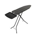 Ångstationshållare Solid 124x38cm 25mm Svart Ram Denim Black