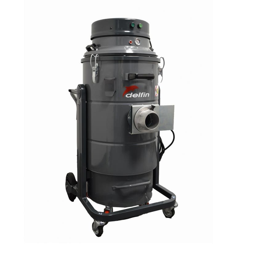 Industridammsugare Delfin DM3 EL AUT 3-Motorer elskak