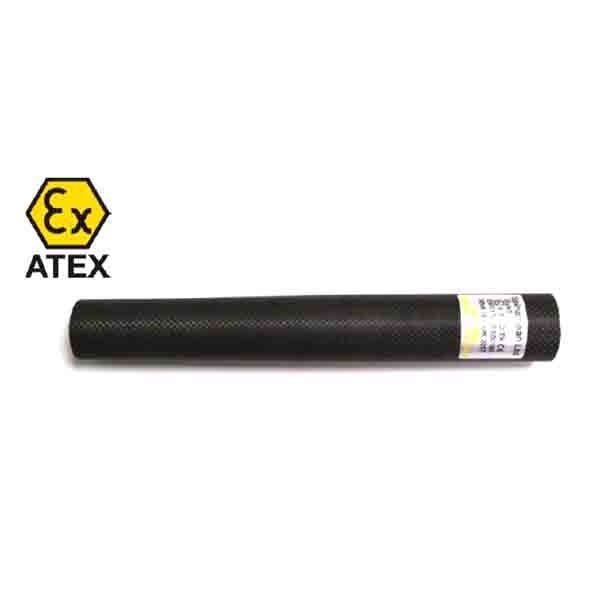 Anslutning 38mm slang till 50mm Atex-rör