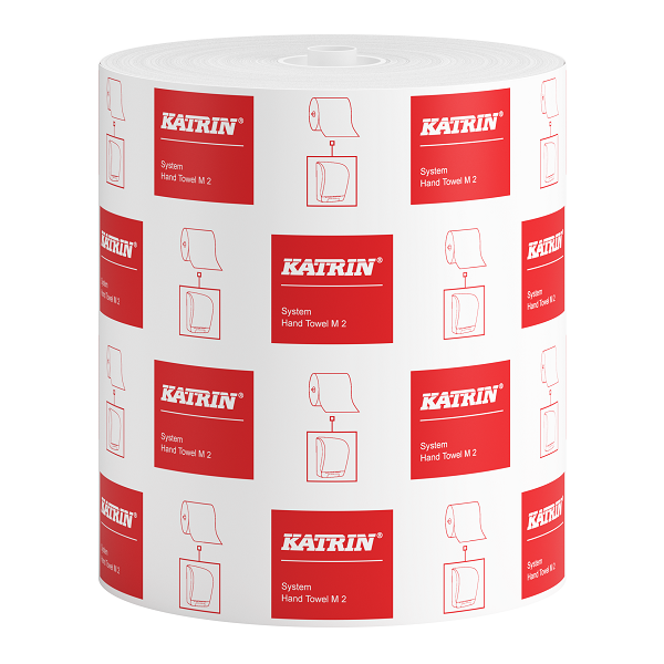 Torkpapper Katrin M2 Classic 2-lager 6rl