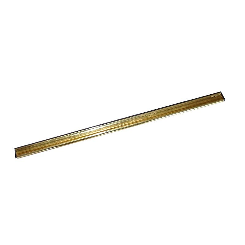 Skena Ettore 55cm gummi mässing