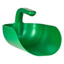 Ergonomisk Skopa 2L Grön