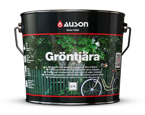 Gröntjära Auson Grön