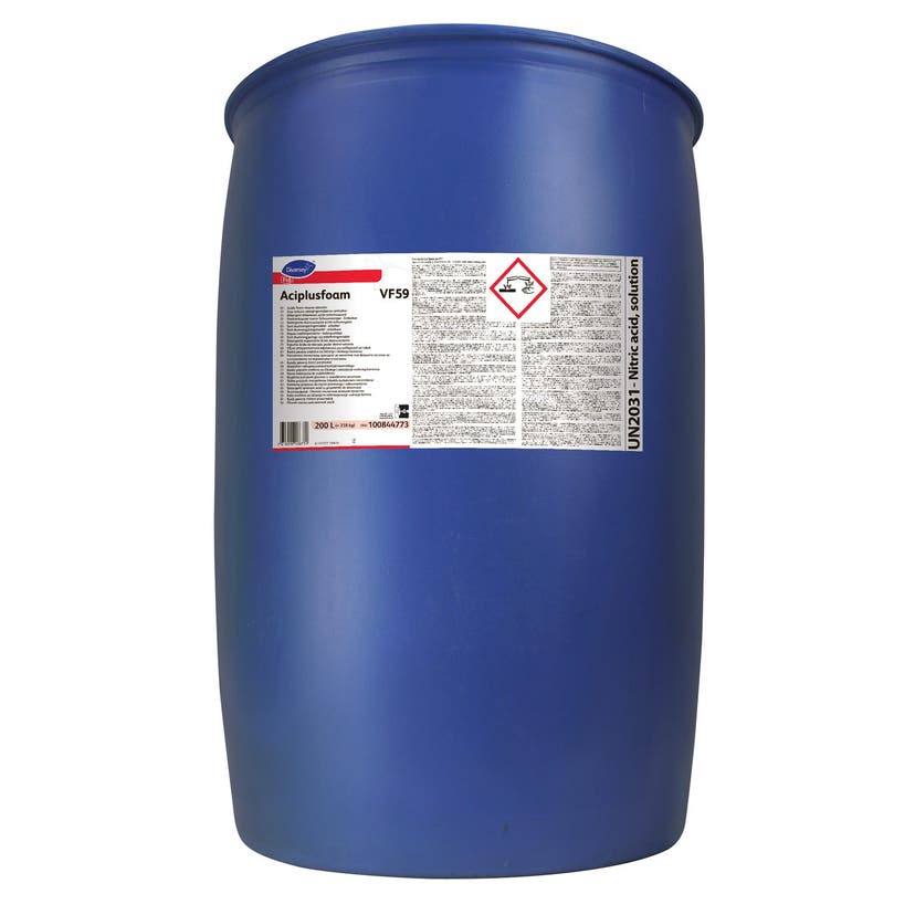 Skumrengöring Diversey Aciplusfoam VF59 200L