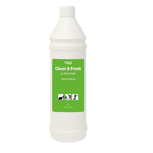 Allrent Activa Clean & Fresh 1L