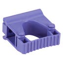 Vikan Hygienupphäng, gummibandsh. singel, 82 mm, Lila