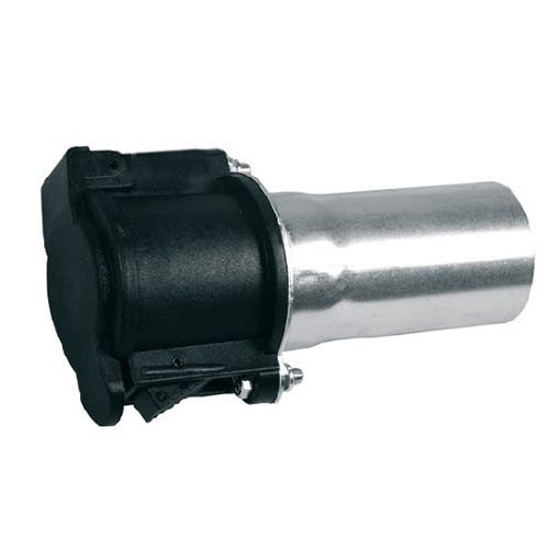 Klaffventil 050-050mm Antistatisk