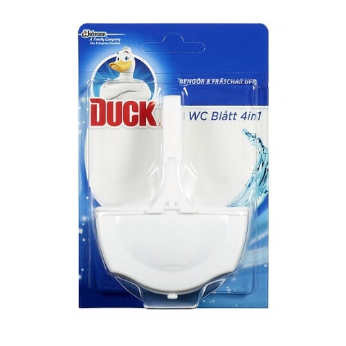WC Duck Blå 4in1 12x40gr