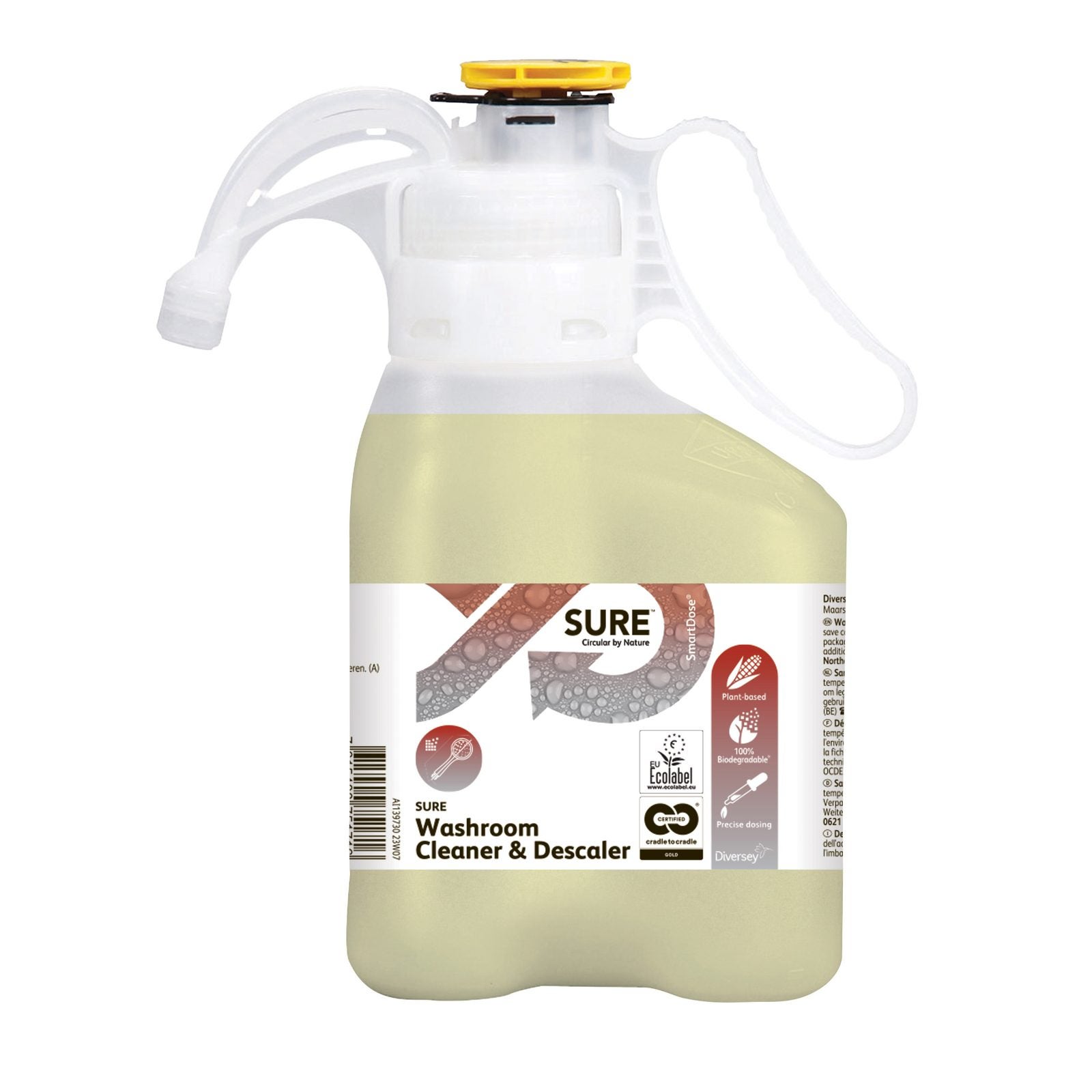 Sanitetsrengöring Sure Washroom Cleaner & Descaler SD 1400ml