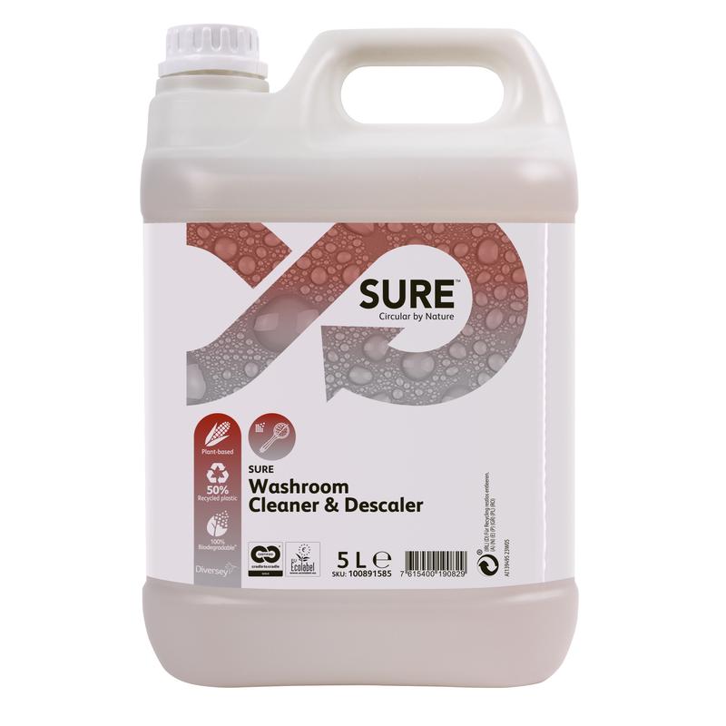 Sanitetsrent SURE Washroom Cleaner&Descaler 5L