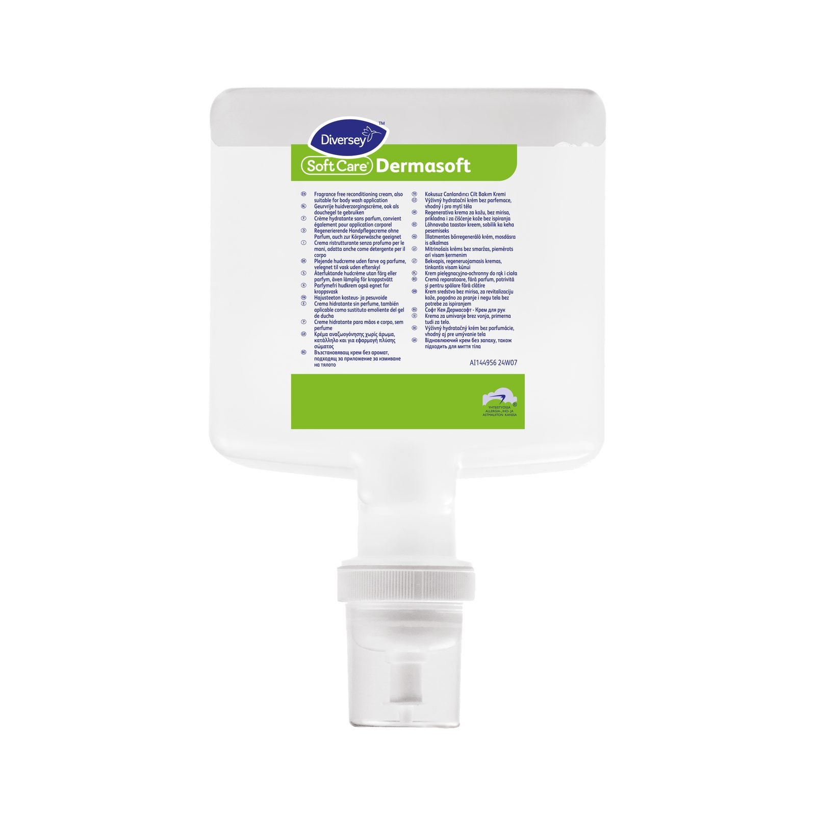 Hudkräm Soft Care Dermasoft 1300ml