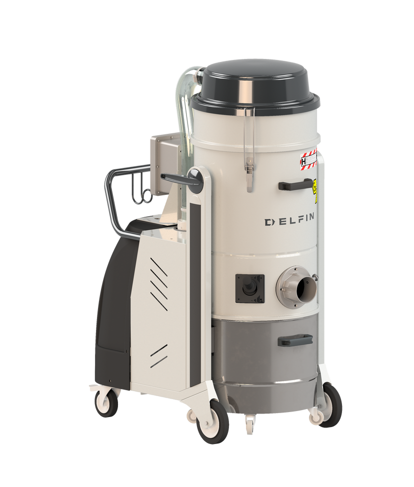 Industridammsugare Delfin 4 kW Z21 Z22