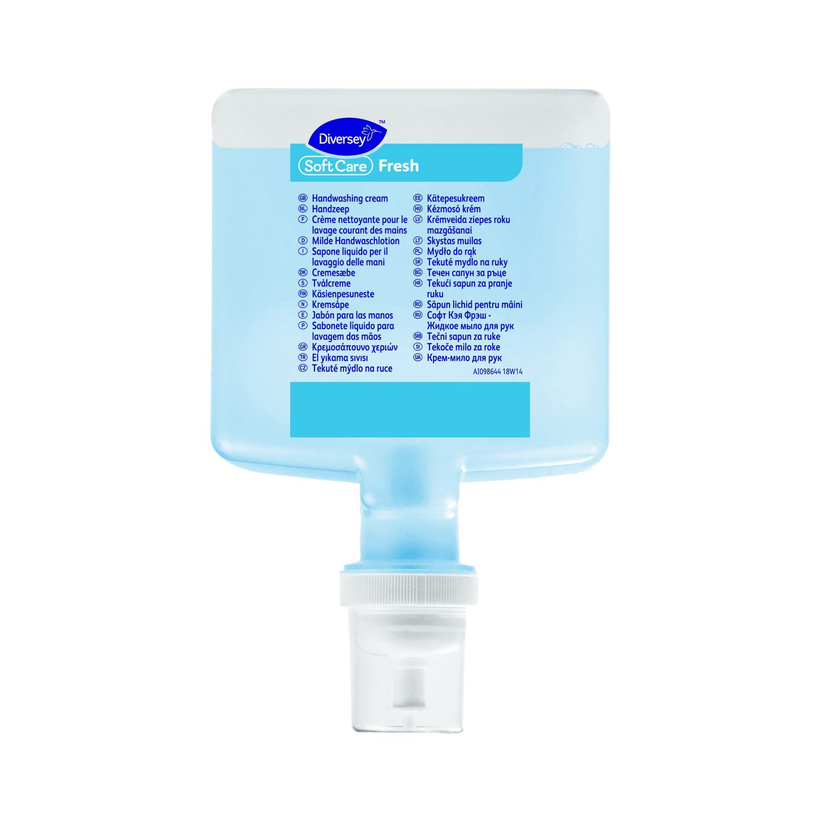 Handtvål Soft Care Fresh 1300ml