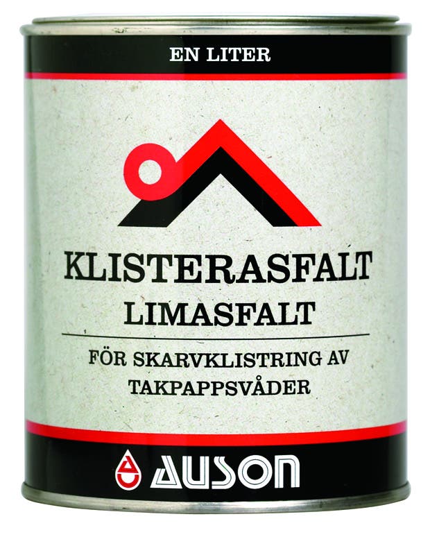 Klisterasfalt Auson Svart