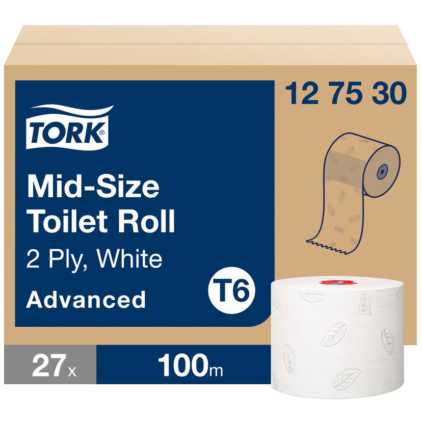 Toalettpapper Tork T6
