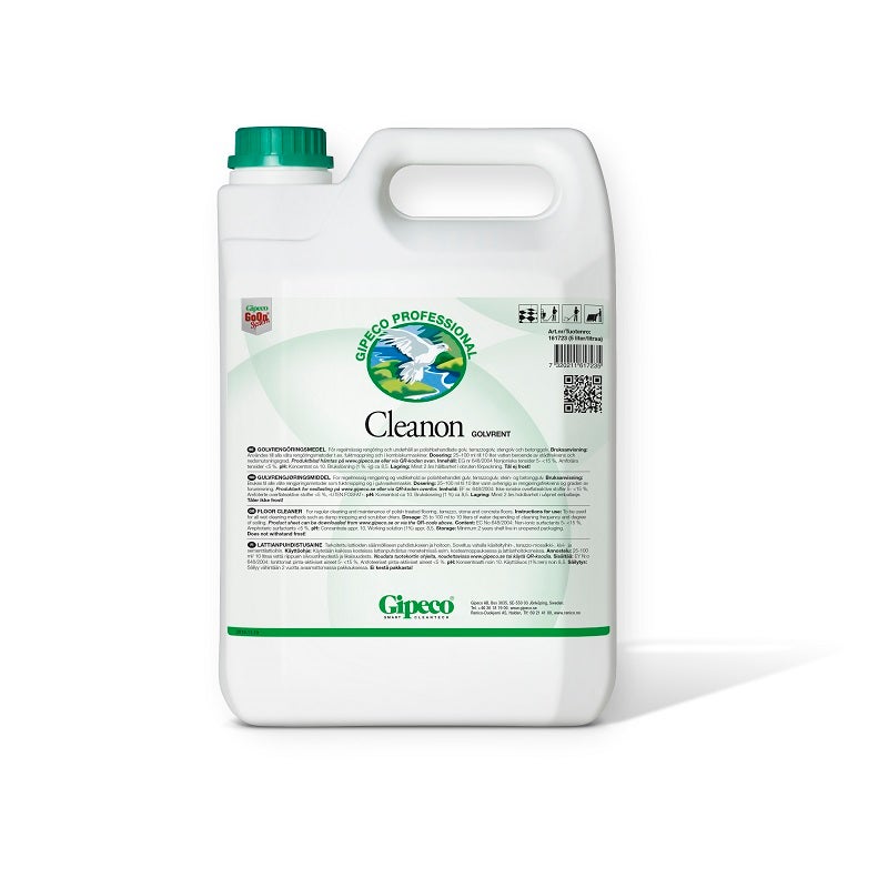 Golvrengöringsmedel Gipeco Cleanon 5L