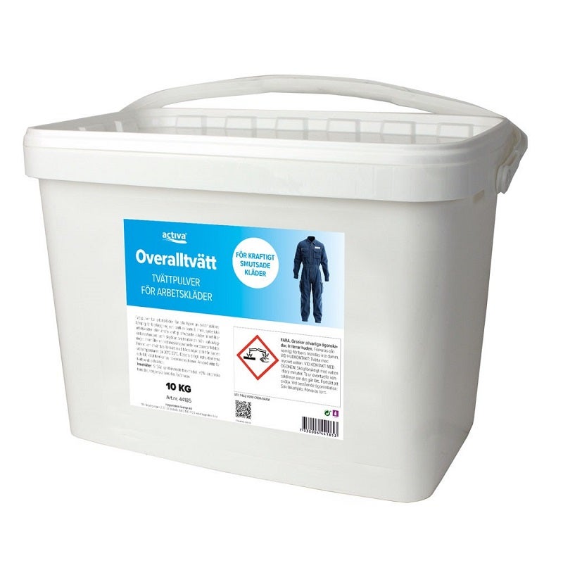 Tvättmedel Overalltvätt Activa 10kg