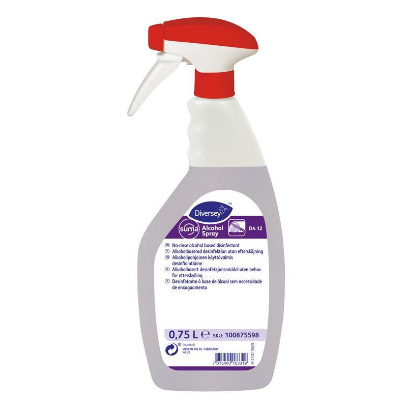 Ytdesinfektion Suma Alcohol Spray 750ml
