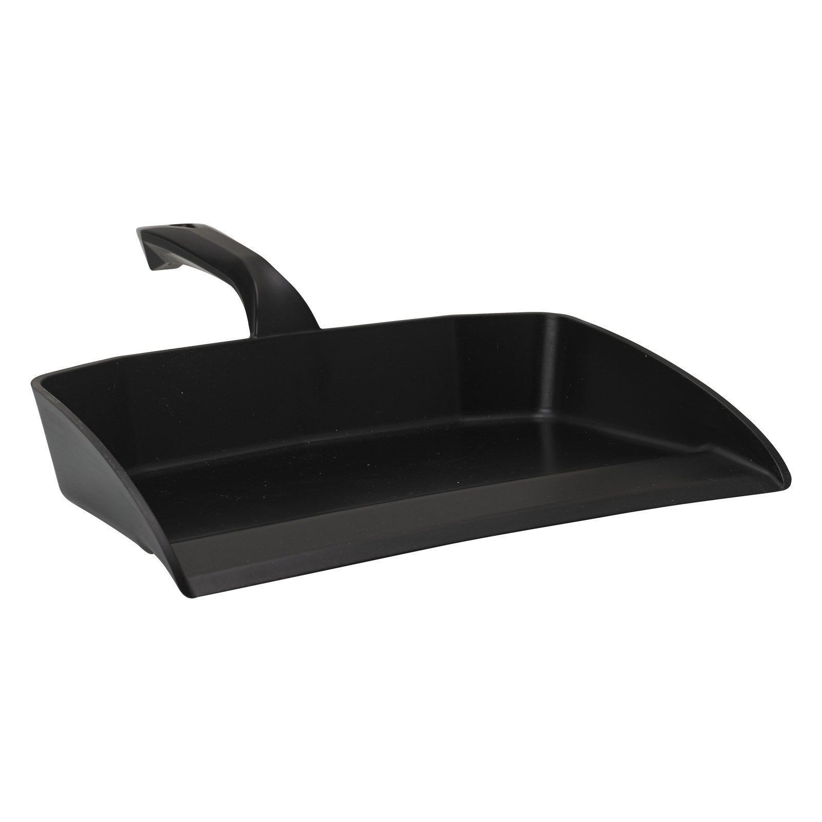 Sopskyffel Vikan Svart 295 mm