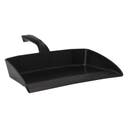 Sopskyffel Vikan Svart 295 mm