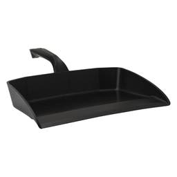 Sopskyffel Vikan Svart 295 mm