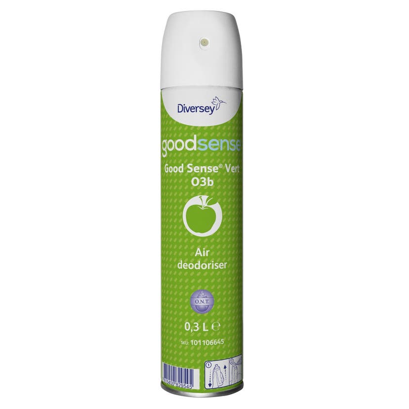 Luktförbättrare Good Sense Vert Aerosol O3b 300ml