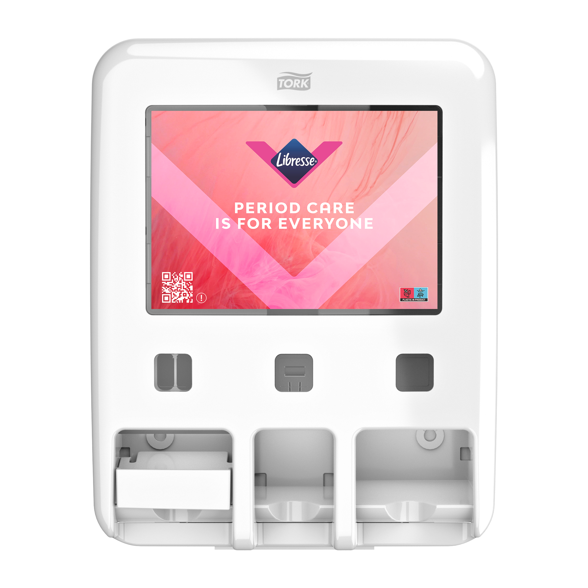Dispenser Tork Period Care vit