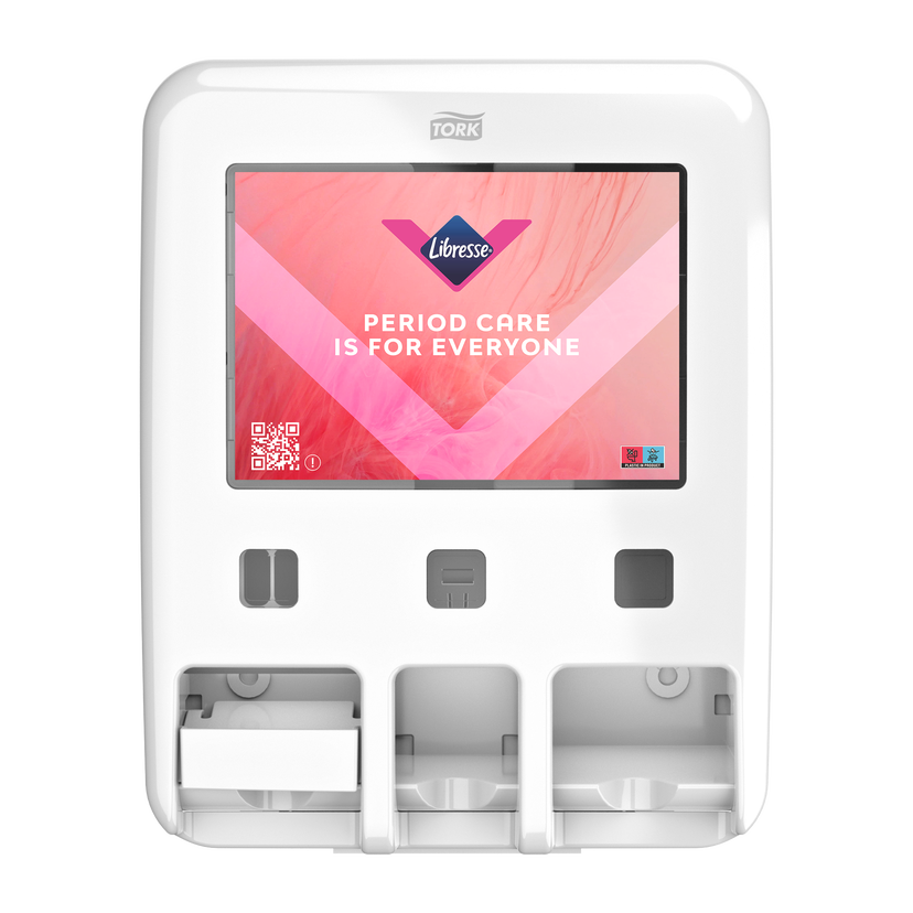 Dispenser Tork Period Care vit