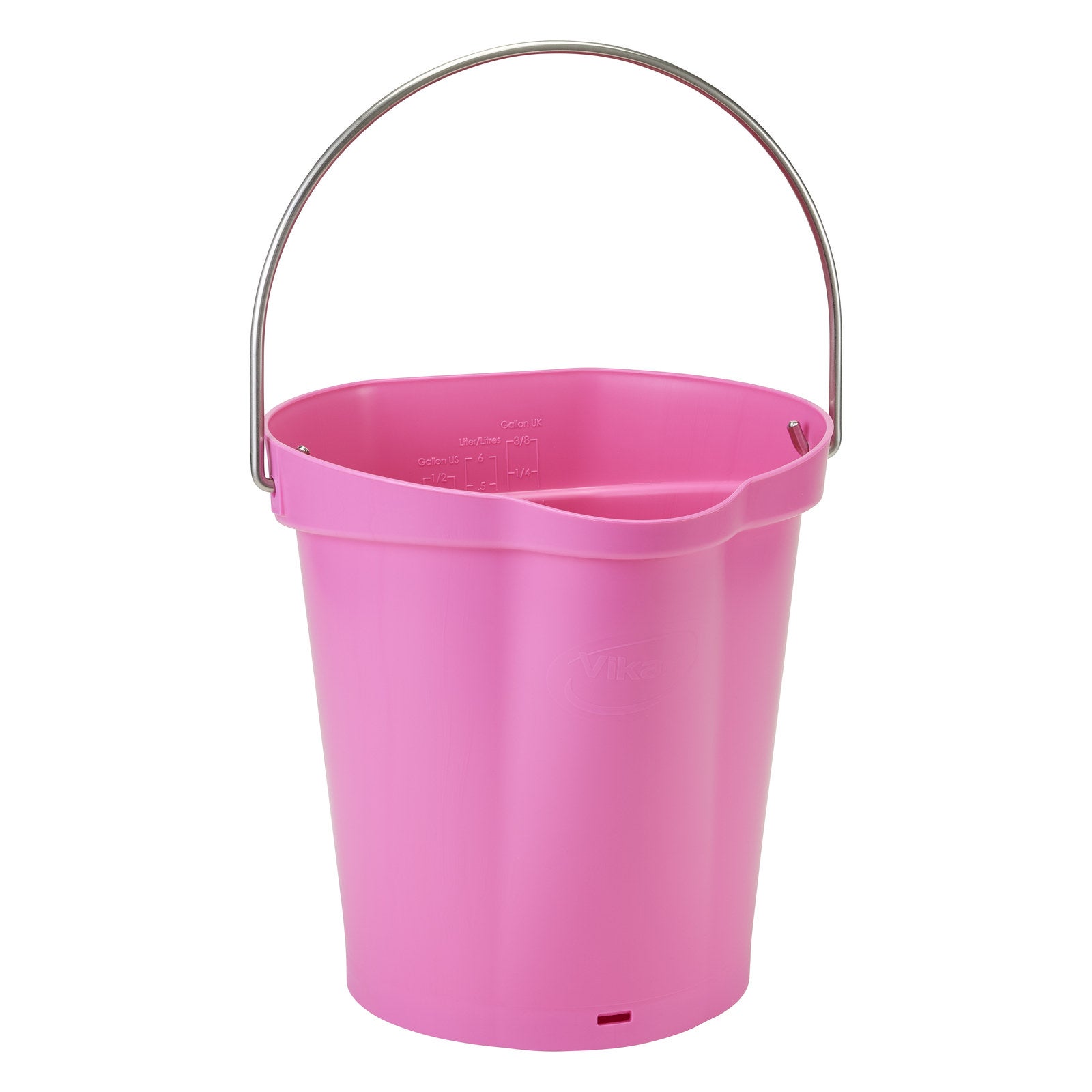 Vikan Hink, 6 Liter, Rosa