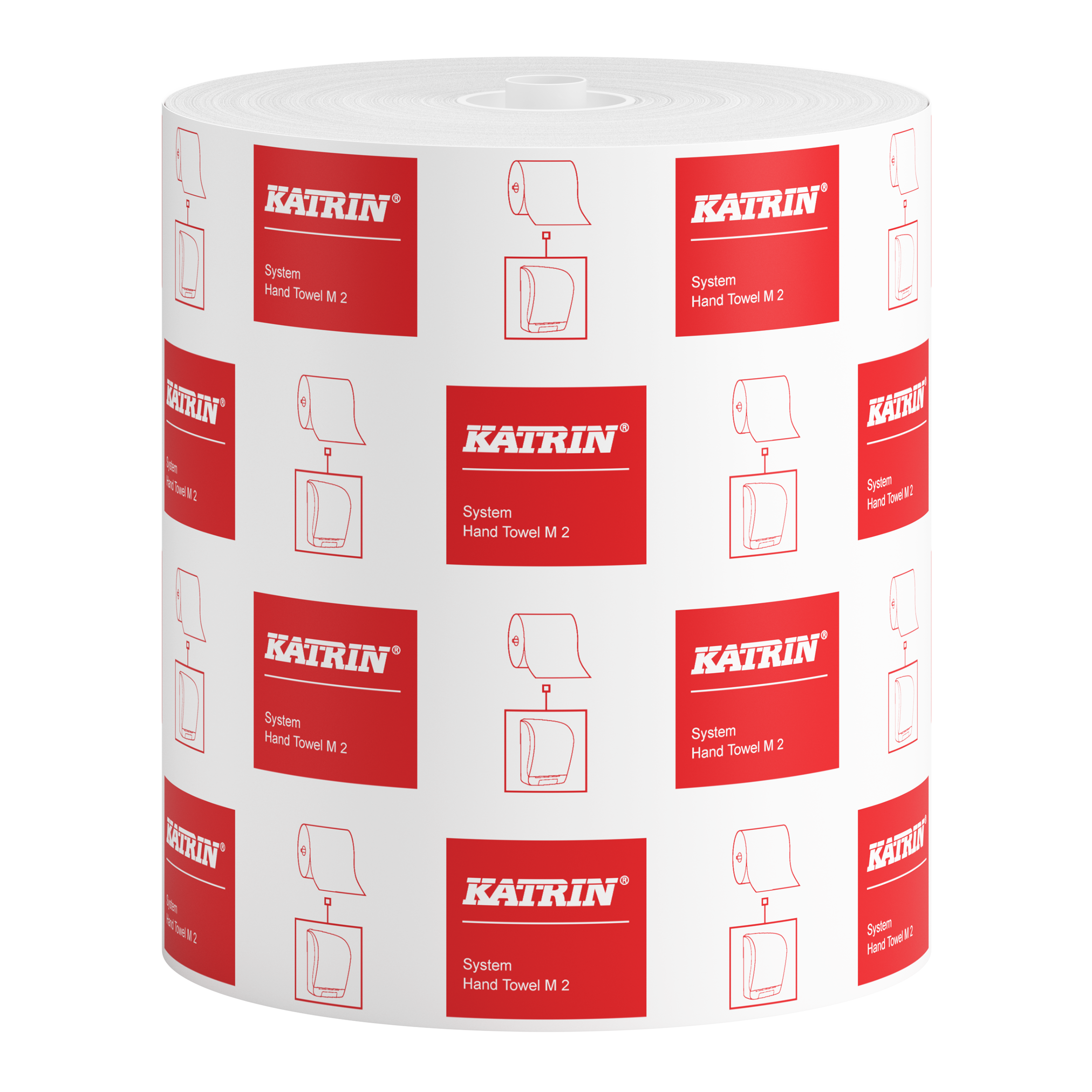 Torkrulle Katrin Classic M 2-Lagers Vit 170m 6rl