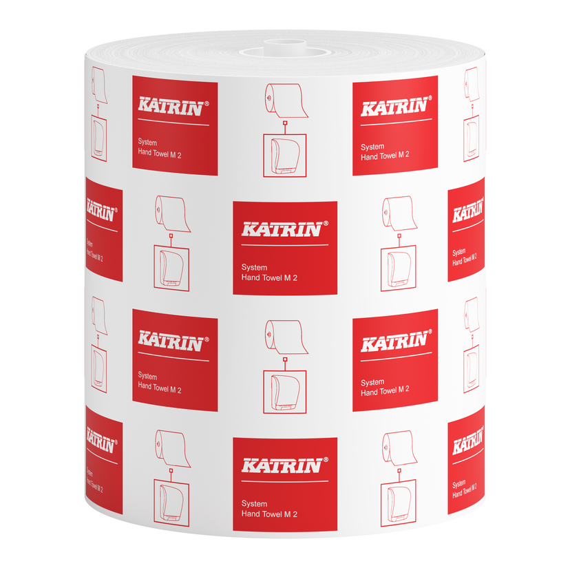 Torkrulle Katrin Classic M 2-Lagers Vit 170m 6rl