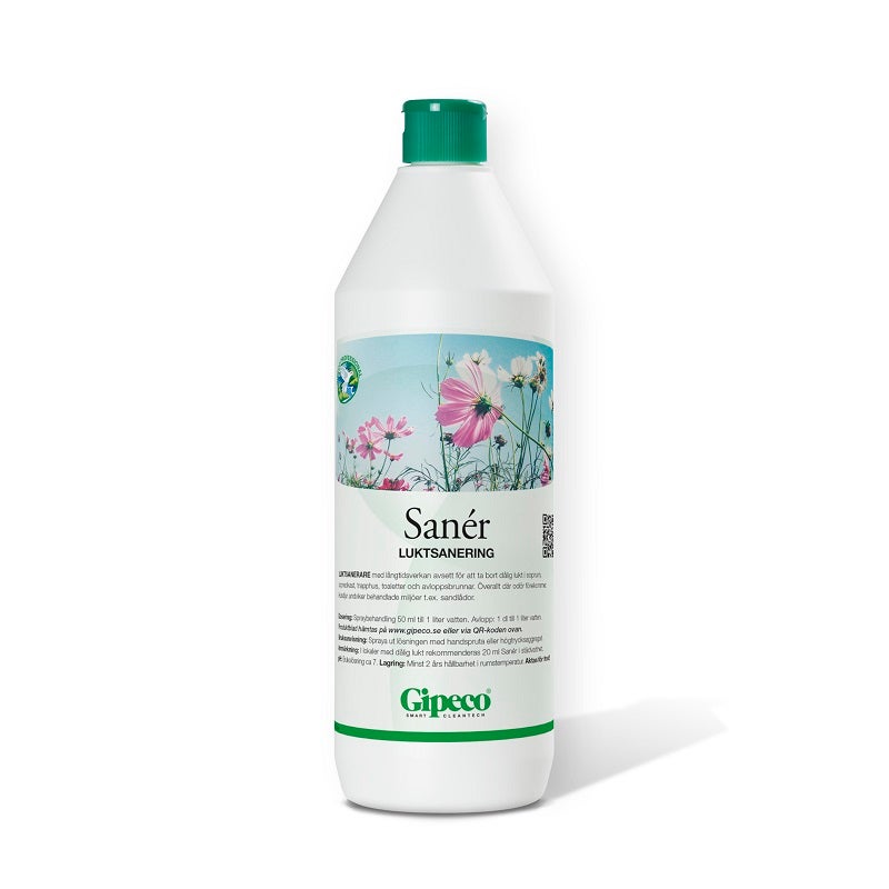 Luktsaneringsmedel Gipeco Sanér 1L