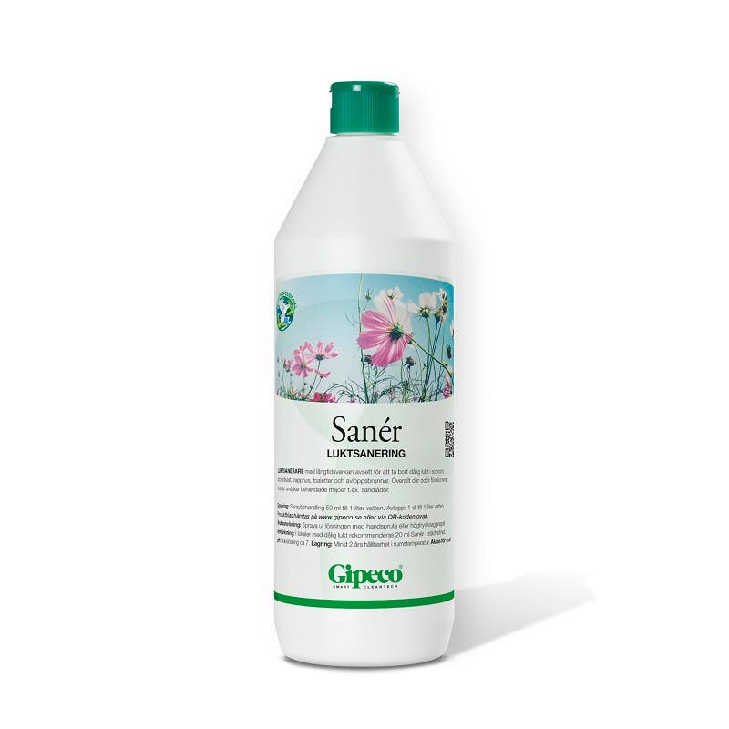 Luktsaneringsmedel Gipeco Sanér 1L
