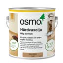 Hårdvaxolja Pigmenterad 3044 Raw Osmo Ljus Vit 2,5 l Matt