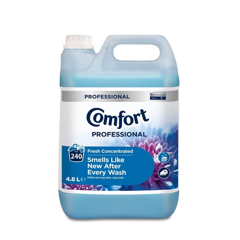 Sköljmedel Comfort Fresh Concentrated Professional 4,8L