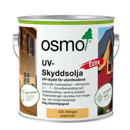 Uv-skyddsolja Extra 420 Osmo Ofärgad 2,5 l Sidenmatt