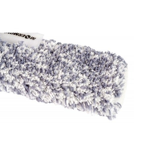 Tvättpäls Moerman 45cm Vit/Grå