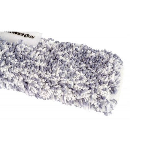 Tvättpäls Moerman 45cm Vit/Grå