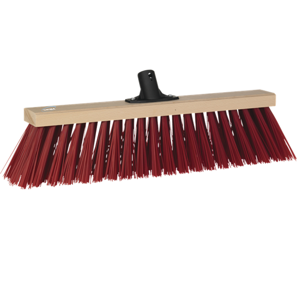 Borste m/gänga Vikan Hård Trä 53cm