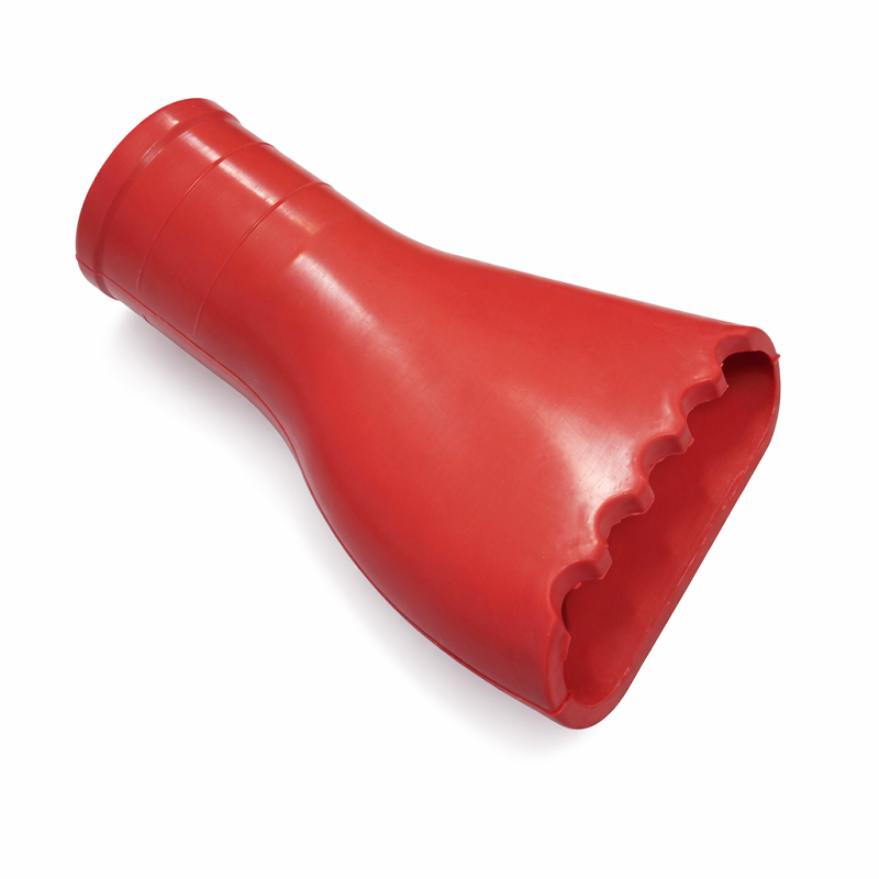 Skrapmunstycke 40mm TA.0795.0000 rött Delfin